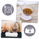Elevated Comfort Bowl for Cats