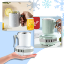 Energy Efficient Drink Cup Cooler