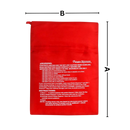 Energy Efficient Microwave Potato Bag