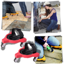 Enhanced Mobility Flooring Knee Pads