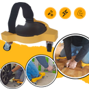 Enhanced Mobility Flooring Knee Pads