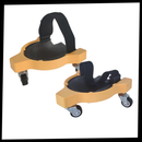 Enhanced Mobility Flooring Knee Pads