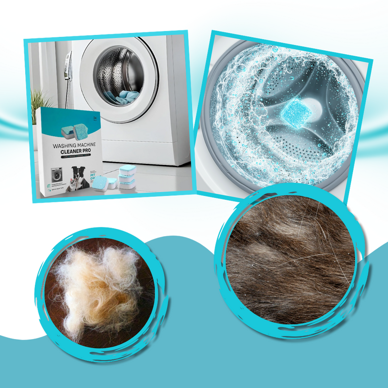 Enzyme Washing Machine Tablets