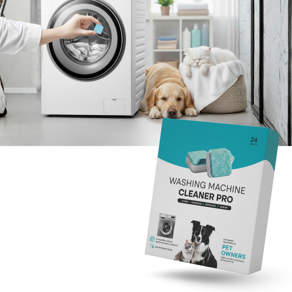 Enzyme Washing Machine Tablets