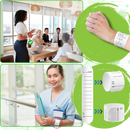 Erasable Silicone Slap Reminder Bands