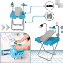 Ergonomic LED Pedicure Foot Rest