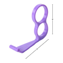 Ergonomic Phone Finger Holder