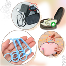 Ergonomic Phone Finger Holder