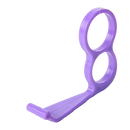 Ergonomic Phone Finger Holder