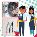 Ergonomic Soft Grout Cleaning Brush