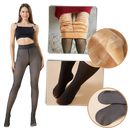 Fake Translucent Fleece Lined Tights