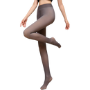 Fake Translucent Fleece Lined Tights