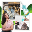 Fast-Acting Stove Cleaner