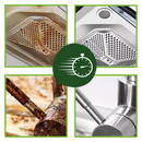 Fast-Acting Stove Cleaner