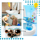 Fast-Acting Drain Blockage Cleaner