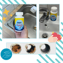 Fast-Acting Drain Blockage Cleaner