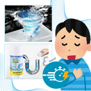 Fast-Acting Drain Blockage Cleaner