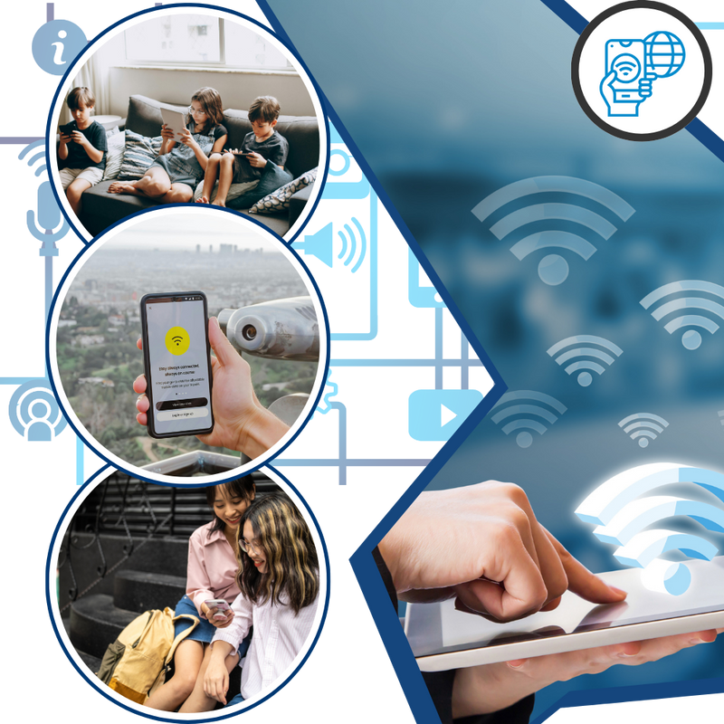 Fast Connect Portable WiFi