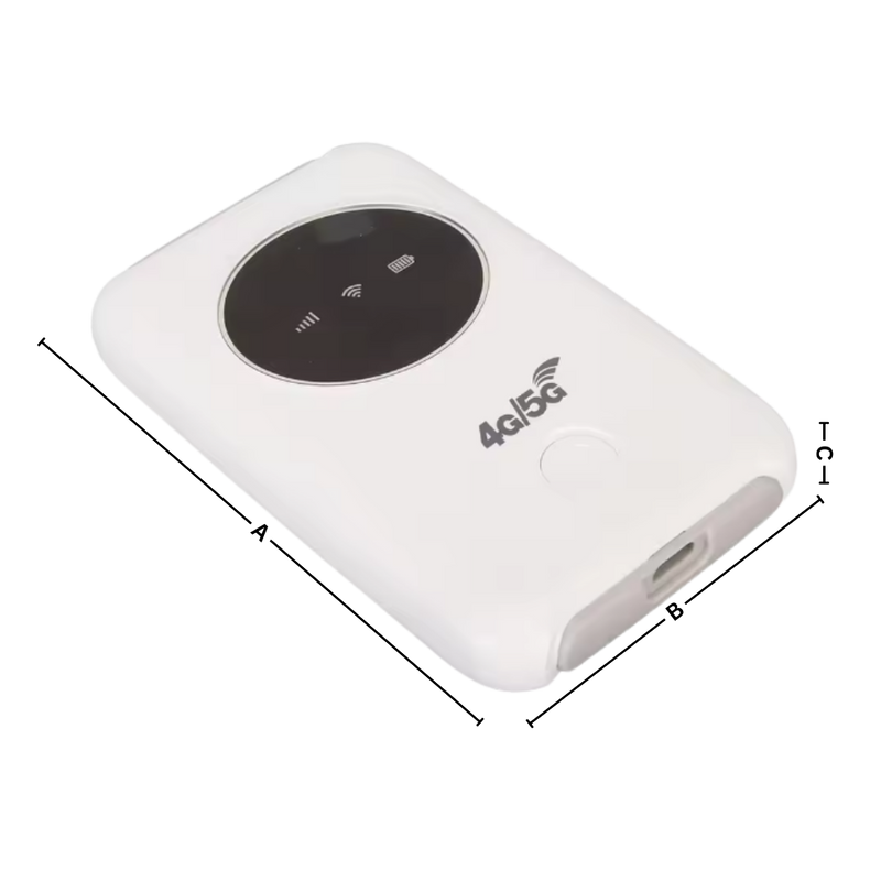 Fast Connect Portable WiFi