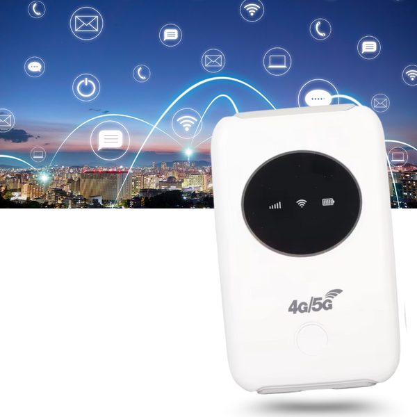 Fast Connect Portable WiFi
