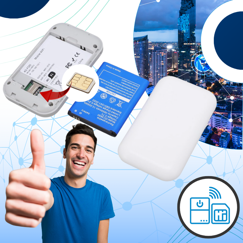 Fast Connect Portable WiFi