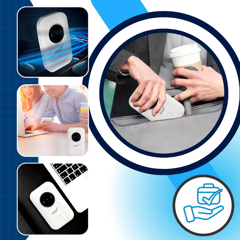 Fast Connect Portable WiFi