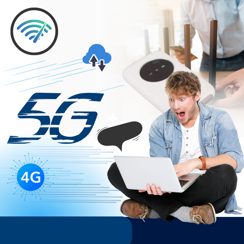 Fast Connect Portable WiFi
