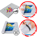 Felt Puzzle Mat Roll Up