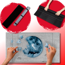 Felt Puzzle Mat Roll Up