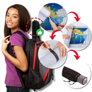 Felt Puzzle Mat Roll Up