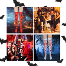 Festive Designs Halloween Compression Socks