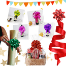 Festive Easy Assembly Ribbon Bows