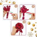 Festive Easy Assembly Ribbon Bows