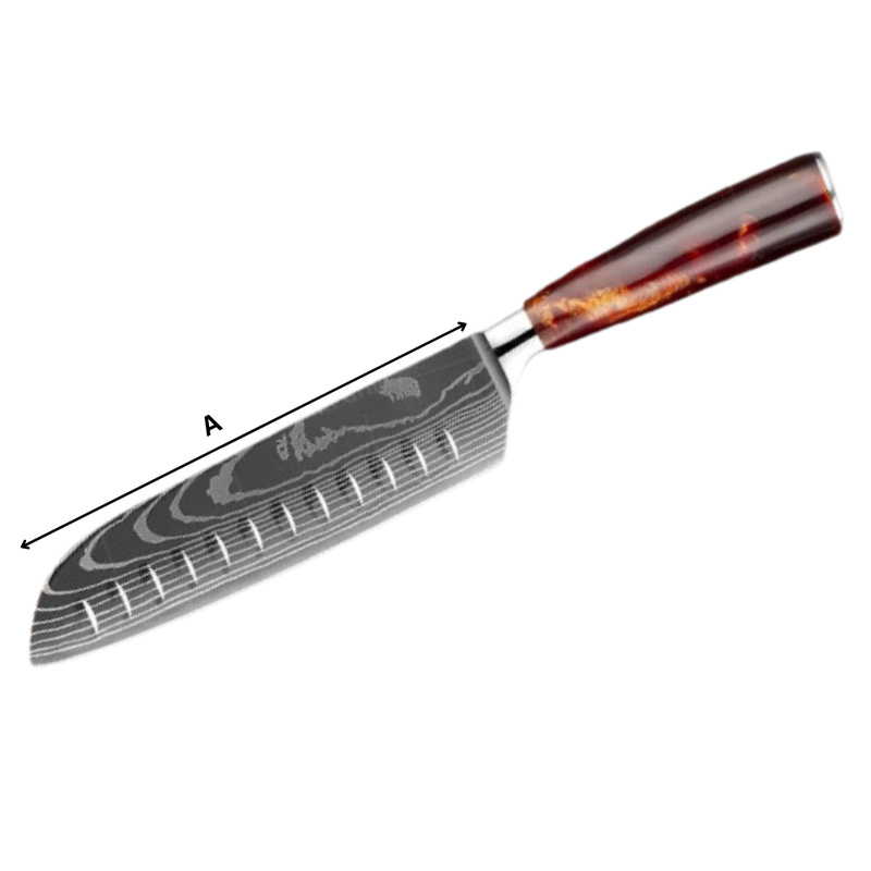 Firestone Series Japanese Knives