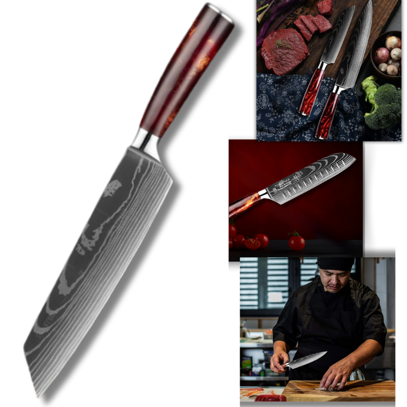 Firestone Series Japanese Knives
