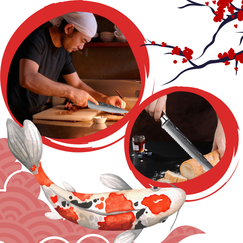 Firestone Series Japanese Knives