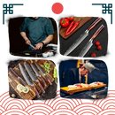 Firestone Series Japanese Knives