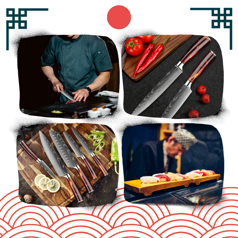 Firestone Series Japanese Knives