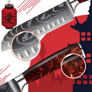 Firestone Series Japanese Knives