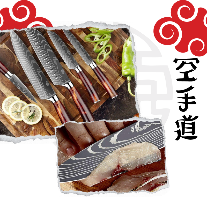 Firestone Series Japanese Knives