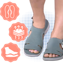 Flyknit Technology Orthopedic Slippers