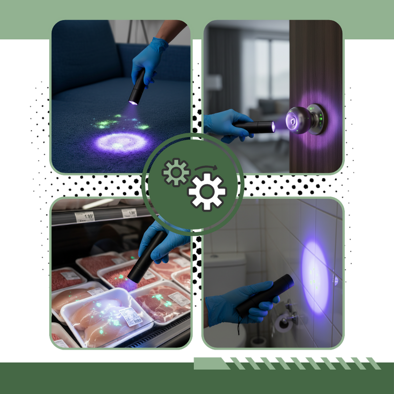 Food Inspection Multi-Use UV Light