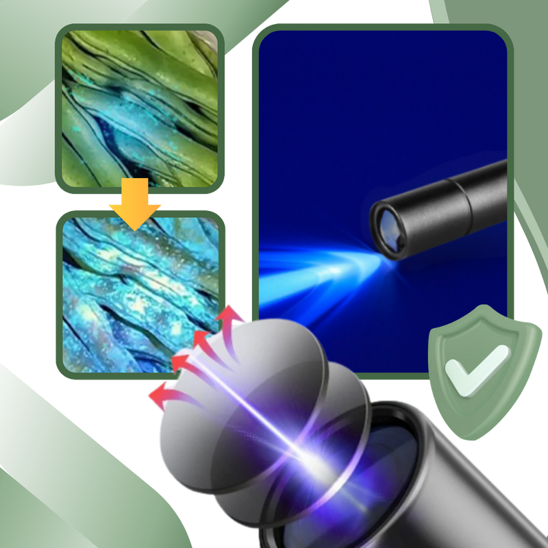 Food Inspection Multi-Use UV Light