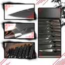 Pakka Wood Japanese Knife