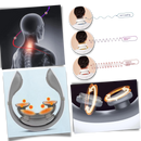 Four Head Relief Neck and Shoulder Massager