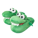 Fun Cozy Crocodile Slippers
