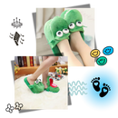 Fun Cozy Crocodile Slippers