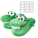 Fun Cozy Crocodile Slippers