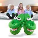 Fun Cozy Crocodile Slippers