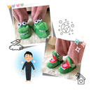 Fun Cozy Crocodile Slippers
